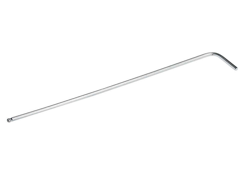 Ключ шестигранный Г-образный 1.27мм HEX шаровый экстрадлинный L=80мм JTC