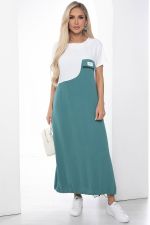 Платье "Скай" (олива) П8932 LT Collection (Акция)