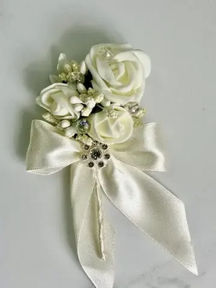 Бутоньерка для жениха или свидетеля