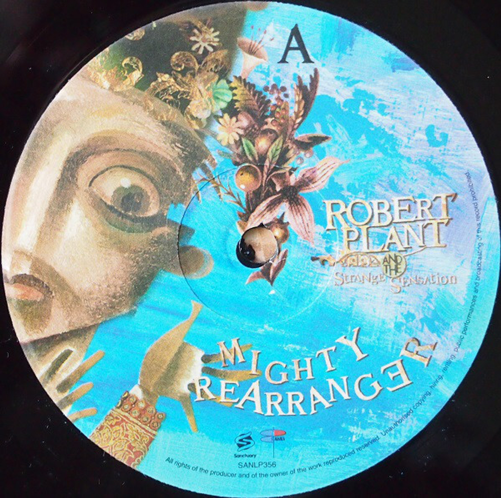 Robert Plant And The Strange Sensation / Mighty Rearranger (LP)