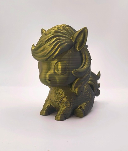 Статуэтка "Лошадка" 3д печать