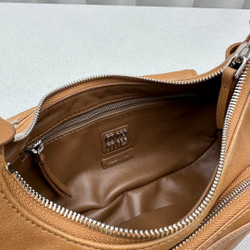 Miu Miu Leather Pocket Bag 21 cm