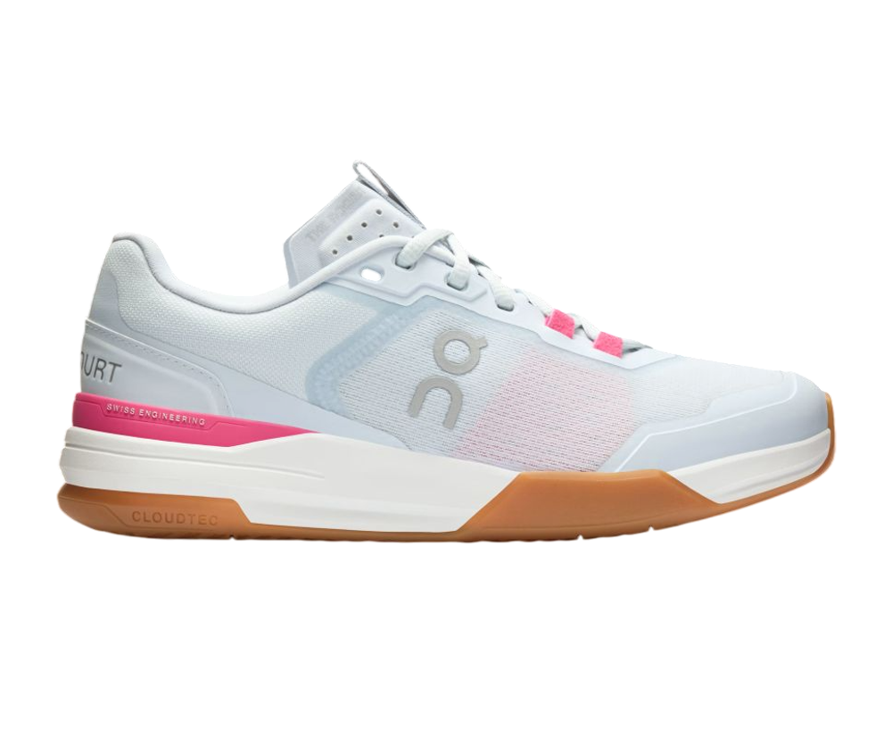 Женские Кроссовки теннисные On The Roger ADV Pro - arctic/white