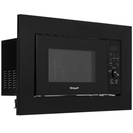 Встраиваемая микроволновая печь Weissgauff HMT-620 B Grill - Уценка