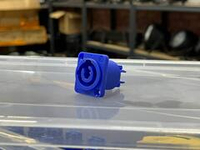 Powercon Blue Панельный