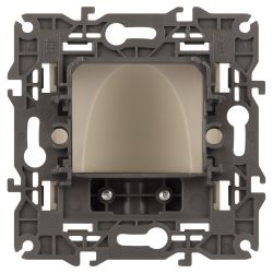 Вывод кабеля ЭРА Elegance 14-6003-02 слоновая кость