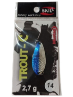 Блесна SKILL TROUT-C 2.7 г. цв 14