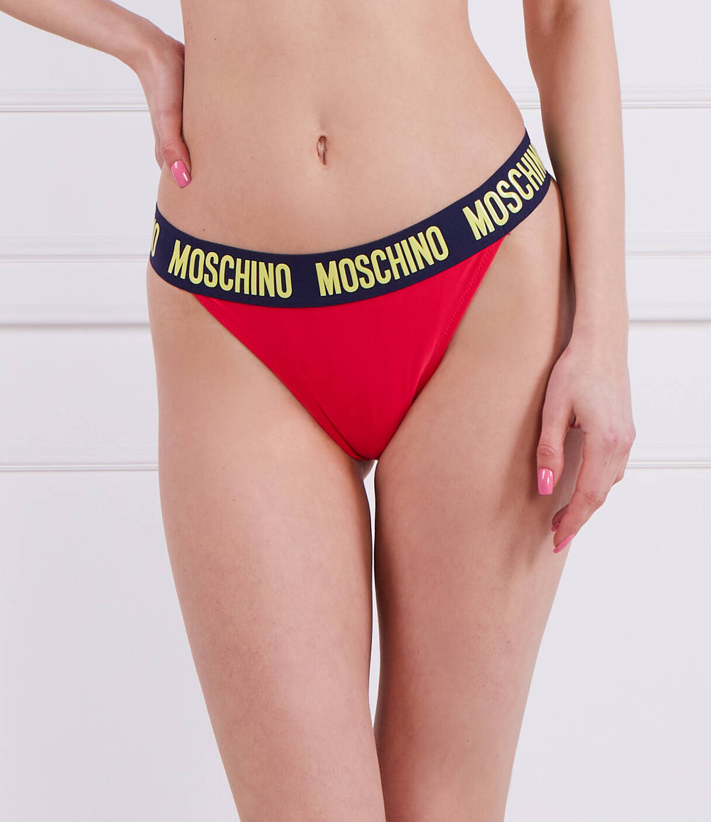 Трусики бикини Moschino Swim - фуксия(5910 4901)