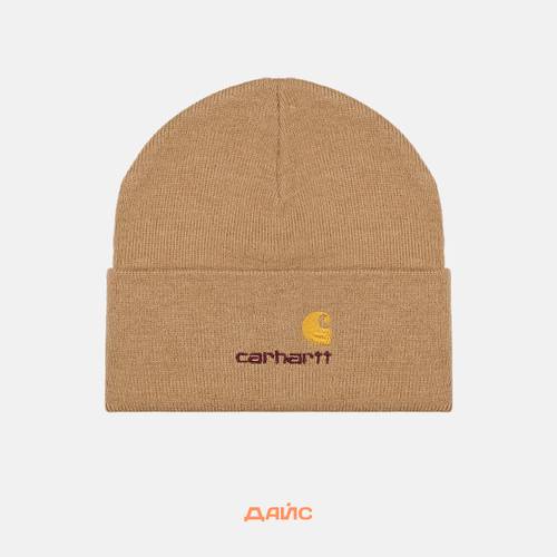 Шапка Carhartt WIP American Script Beanie 