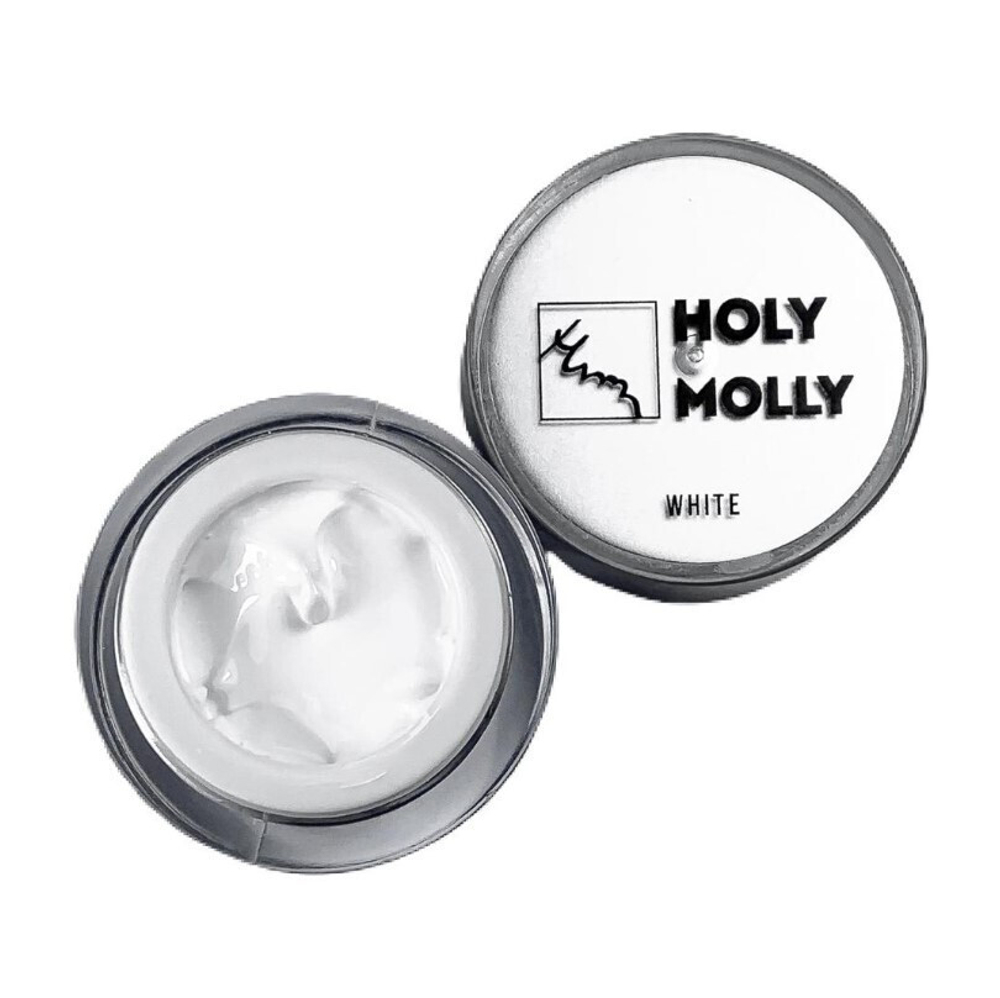 Гель-краска Holy Molly белая 5g