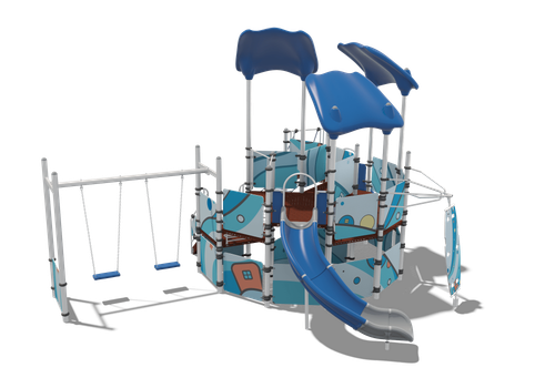 Детский городок Баунти (паттерн Fairytale)