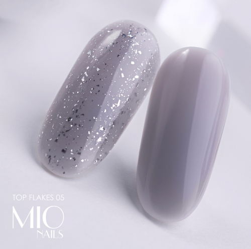 Mio Nails Top Flakes 05, 15 мл