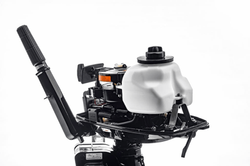 Лодка ПВХ АДМИРАЛ 305 CLASSIC LUX + 2х-тактный лодочный мотор MARINE ROCKET MR5FHS