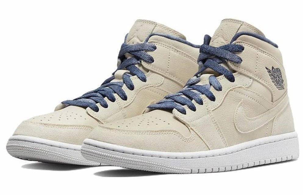 Кроссовки Jordan Air Jordan 1 Mid Se "Sanddrift" (Женская размерная сетка)