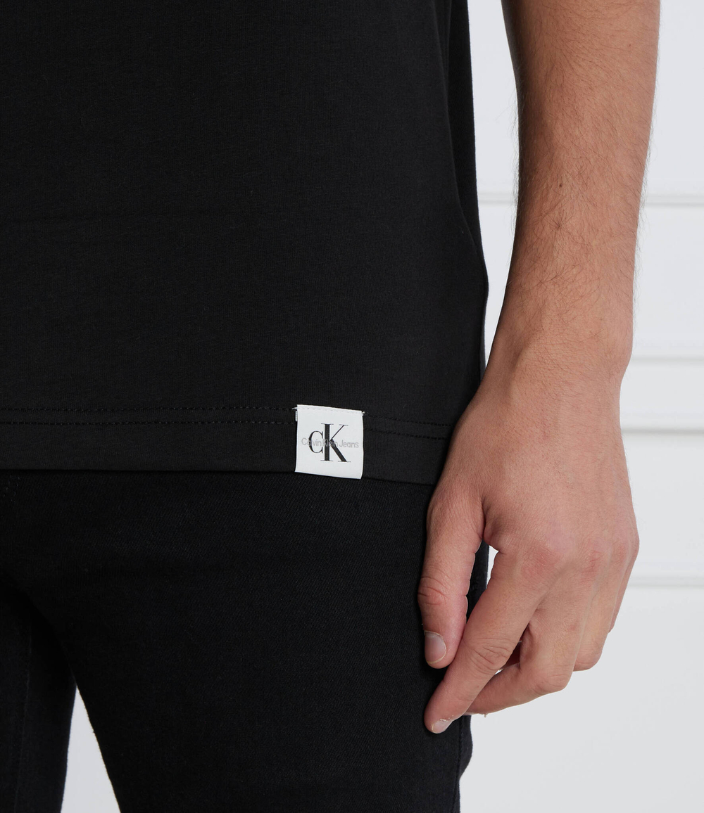 Футболка CALVIN KLEIN JEANS - черный(J30J324530)