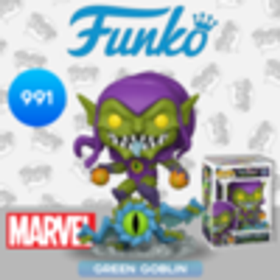 Фигурка Funko POP! Bobble Marvel Mech Strike Monster Hunters Green Goblin (991) 61523