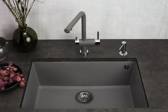 Мойка Omoikiri Tedori 66-U-ES Tetogranit/эспрессо