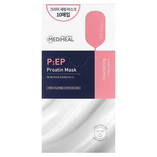 MEDIHEAL, P: EP Proatin Beauty Mask, 10 шт. По 25 мл (0,85 жидк. унц.)