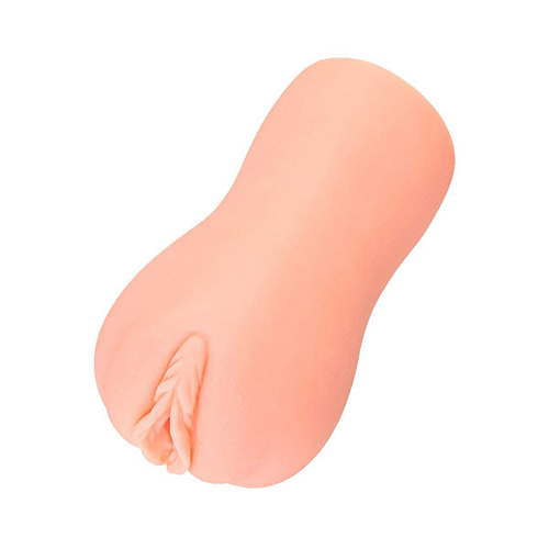 Телесный вибромастурбатор-вагина 19см с рельефом Kokos Emily