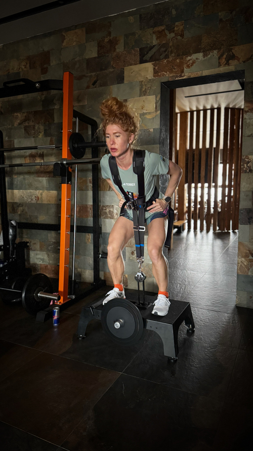 Изоинерционный тренажер для эксцентрической тренировки