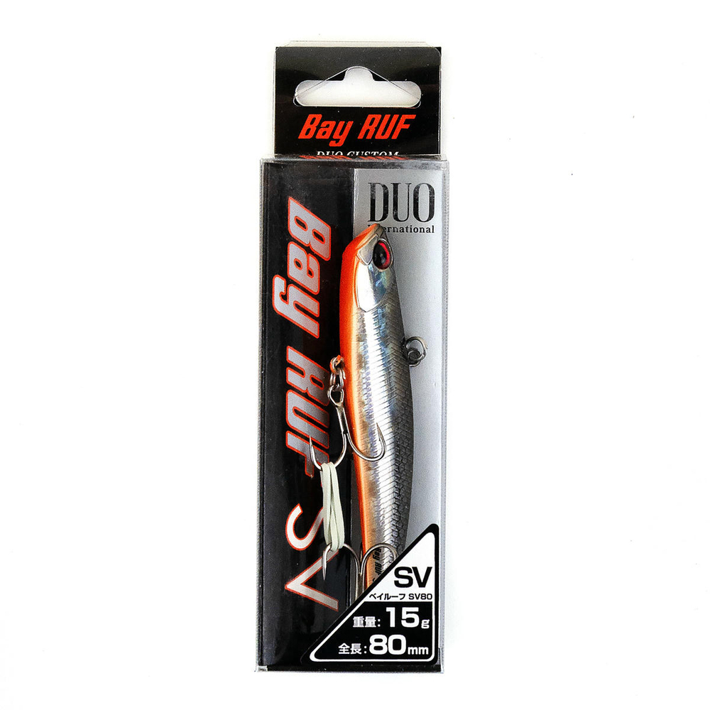 Раттлин DUO BAY RUF SV-80 (80мм, 15гр)