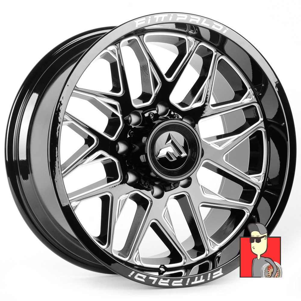 Комплект дисков Fittipaldi 20x10 et-19 8x170