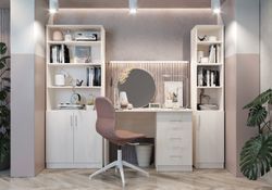 Стол рабочий с 3 тумбовыми ящиками АНКОР, Милана г. Уфа