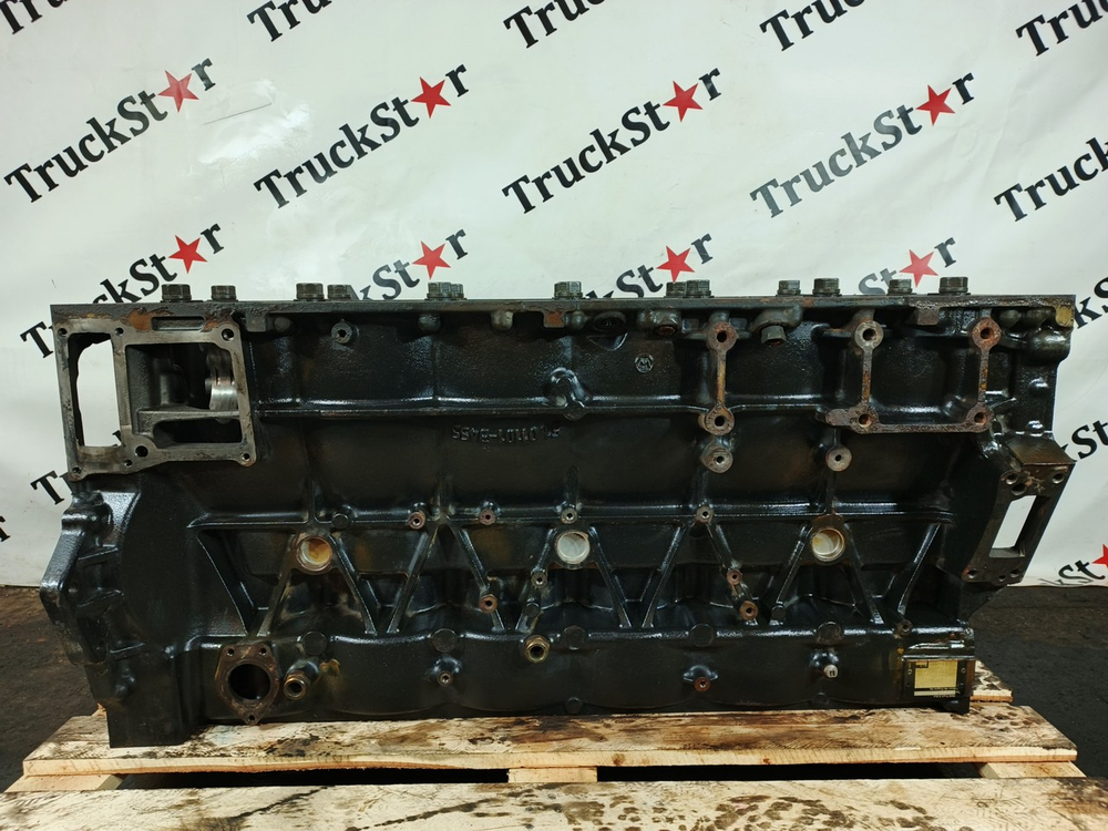 Блок цилиндров двигателя D2676 2016г.