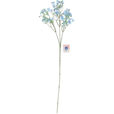 Искусственные цветы «Цветочная фантазия» 66см цвет голубой