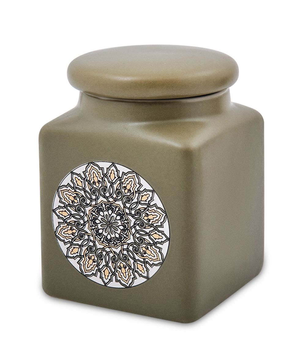 TJ-11/3 Керамическая банка мал. с крышкой