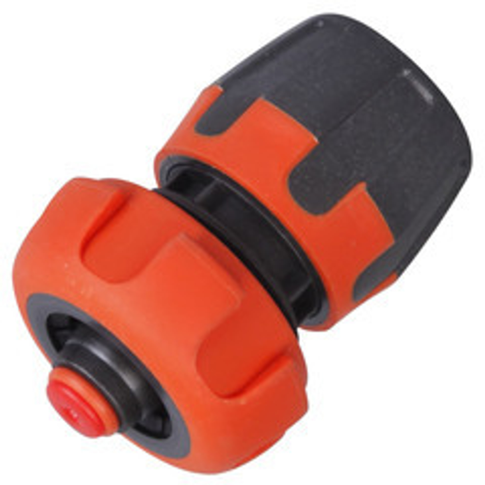 Коннектор со стопом 1/2" - 5/8"  LX 1003R Аквапульс