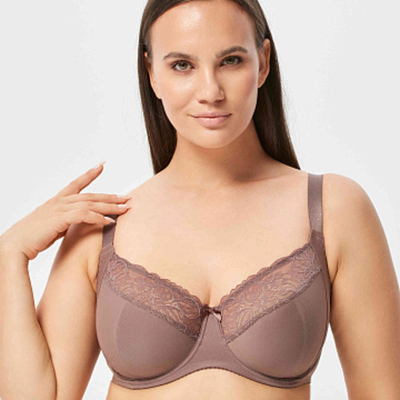 Бюстгальтер Мягкая чашка Лесной орех Беларусь