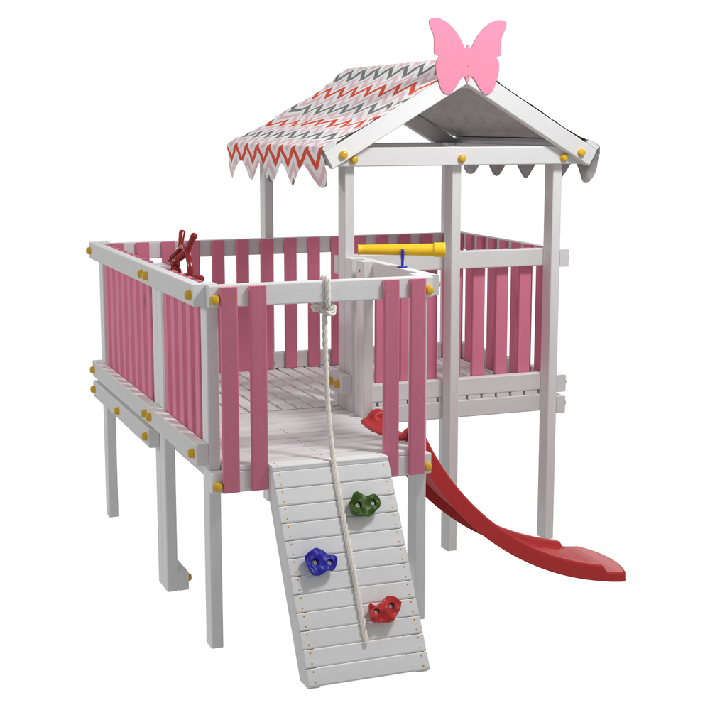 Игровой комплекс ДК8Р Можга красная звезда