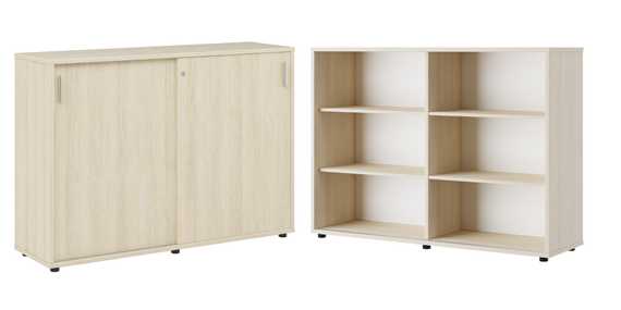 Тумба с раздвижными фасадами Trend RD29634608 123x43x107,2
