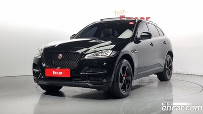 Jaguar F-PACE 20d Prestige (12.2019)