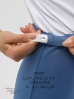 Юбка для беременных миди