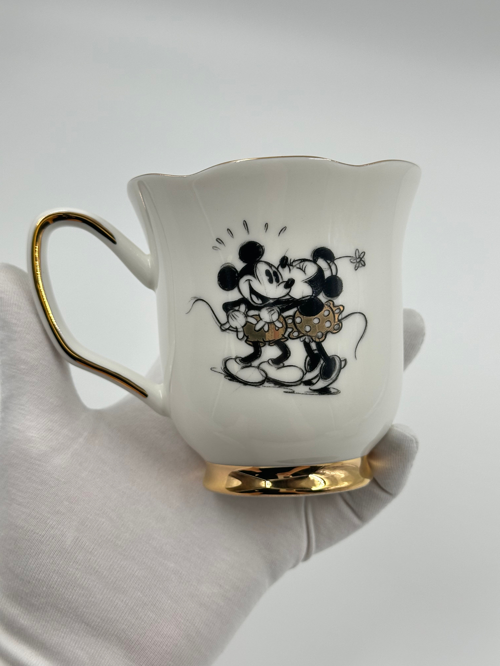 Кружка Микки и Минни Маус Francfranc/Disney