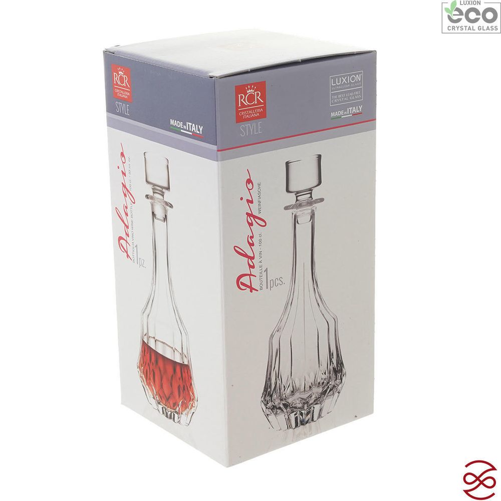 Штоф RCR Adagio 1000мл