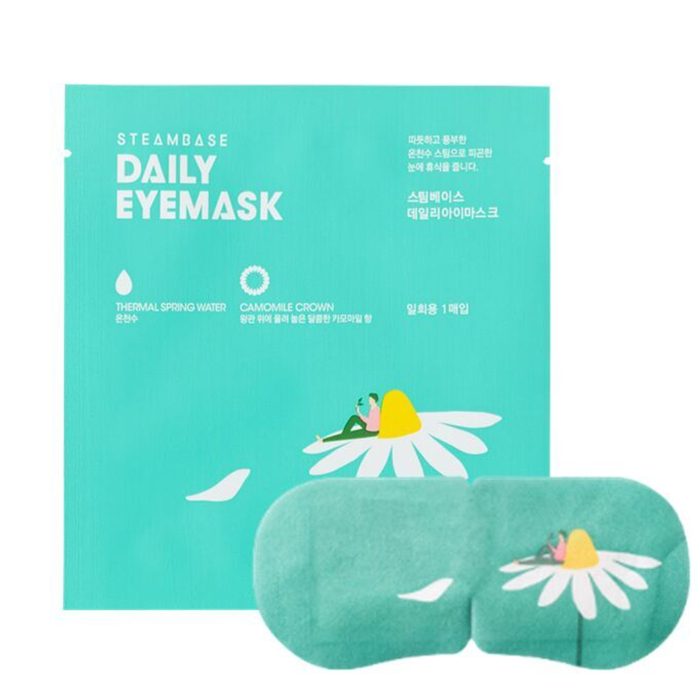 Steambase Daily Eyemask Camomile Crown