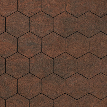 Тротуарная плитка СОТЫ - Листопад гранит Клинкер