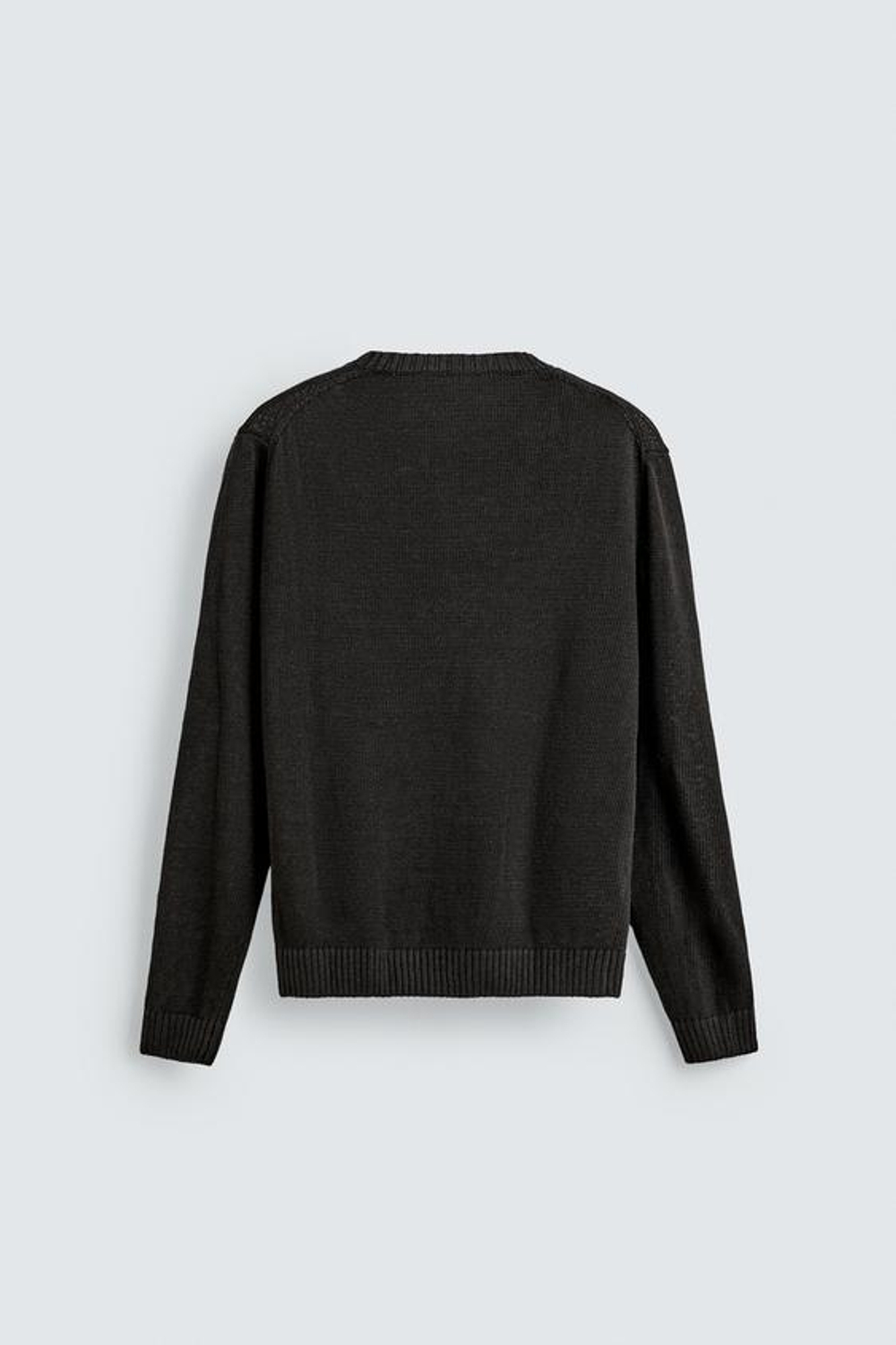 ZARA Х AARON LEVINE СВИТЕР ИЗ 100% ЛЬНА, ШОКОЛАДНЫЙ