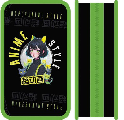 Пенал 3 секц. большой тканевый торец 190/105 "Hyperanime 2025"