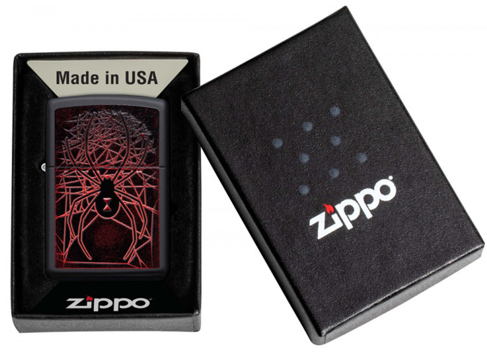 Зажигалка ZIPPO 49791 Spider Design