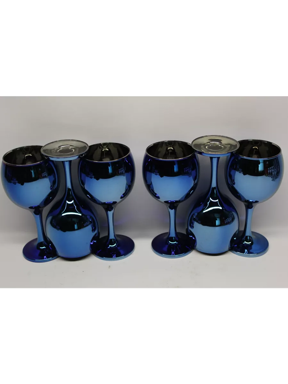 Фужеры для вина 6 штук Лазурит