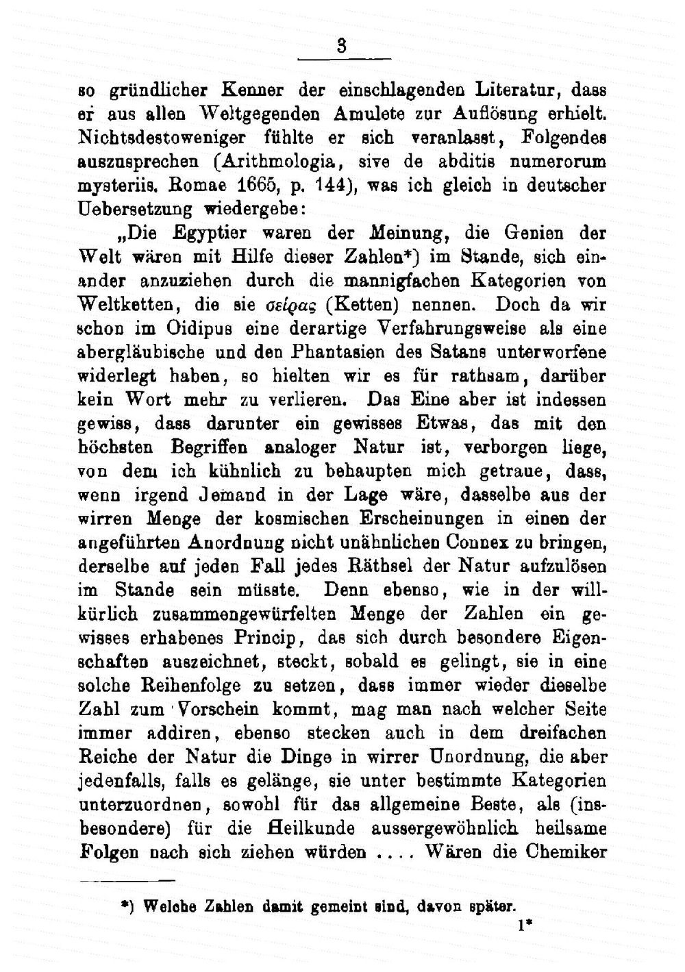 Die Magie der Zahlen als Grundlage aller Mannigfaltigkeit und das scheinbare . | Lazar Hellenbach
