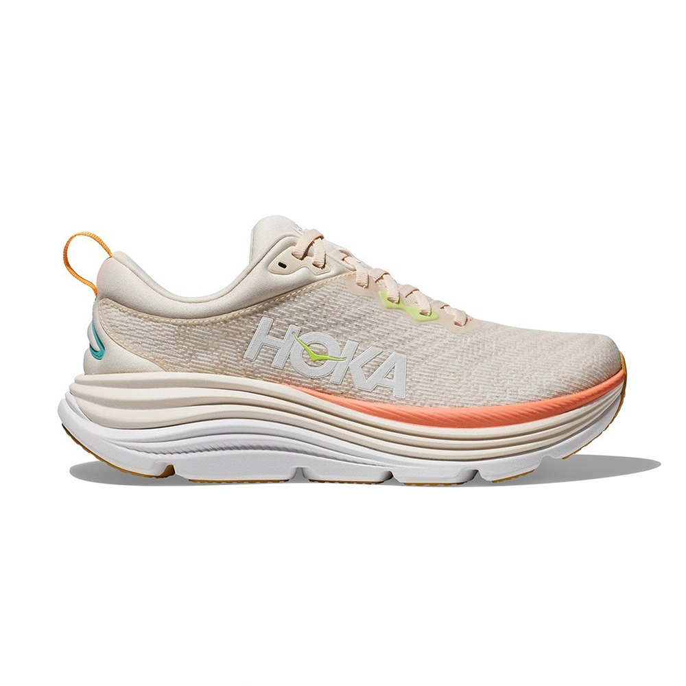 Кроссовки женские HOKA W GAVIOTA 5 Vanilla / Eggnogg
