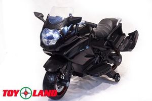 Детский электромотоцикл Toyland Moto XMX 316 черный