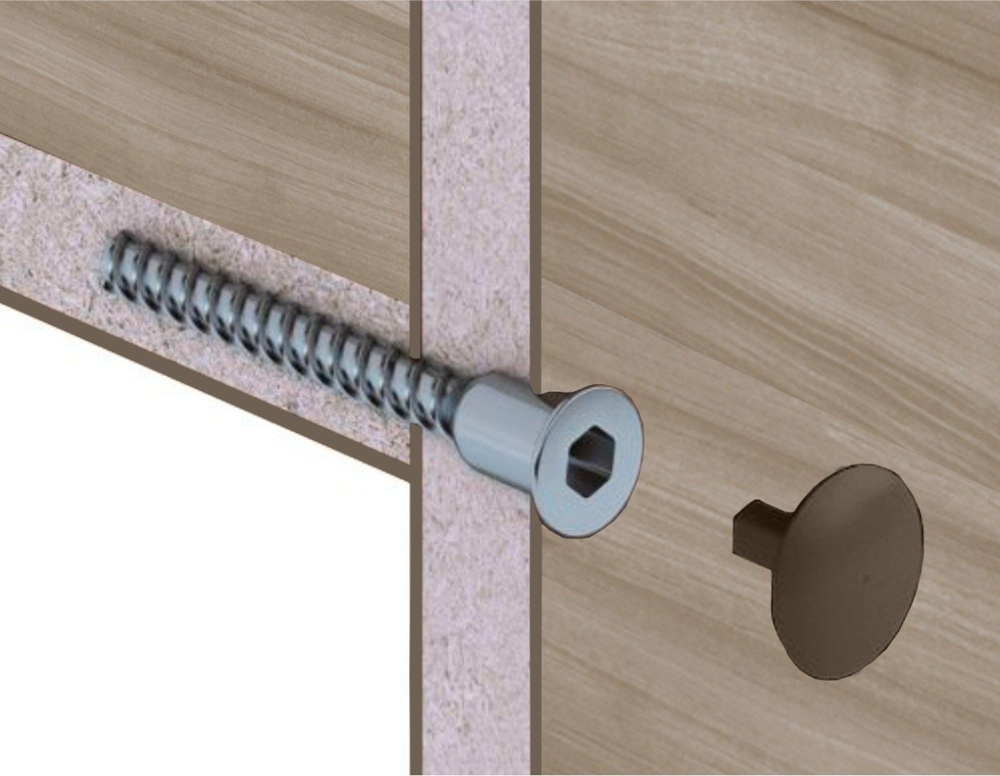 Комод СИМПЛ Белый снег (последний экземпляр)