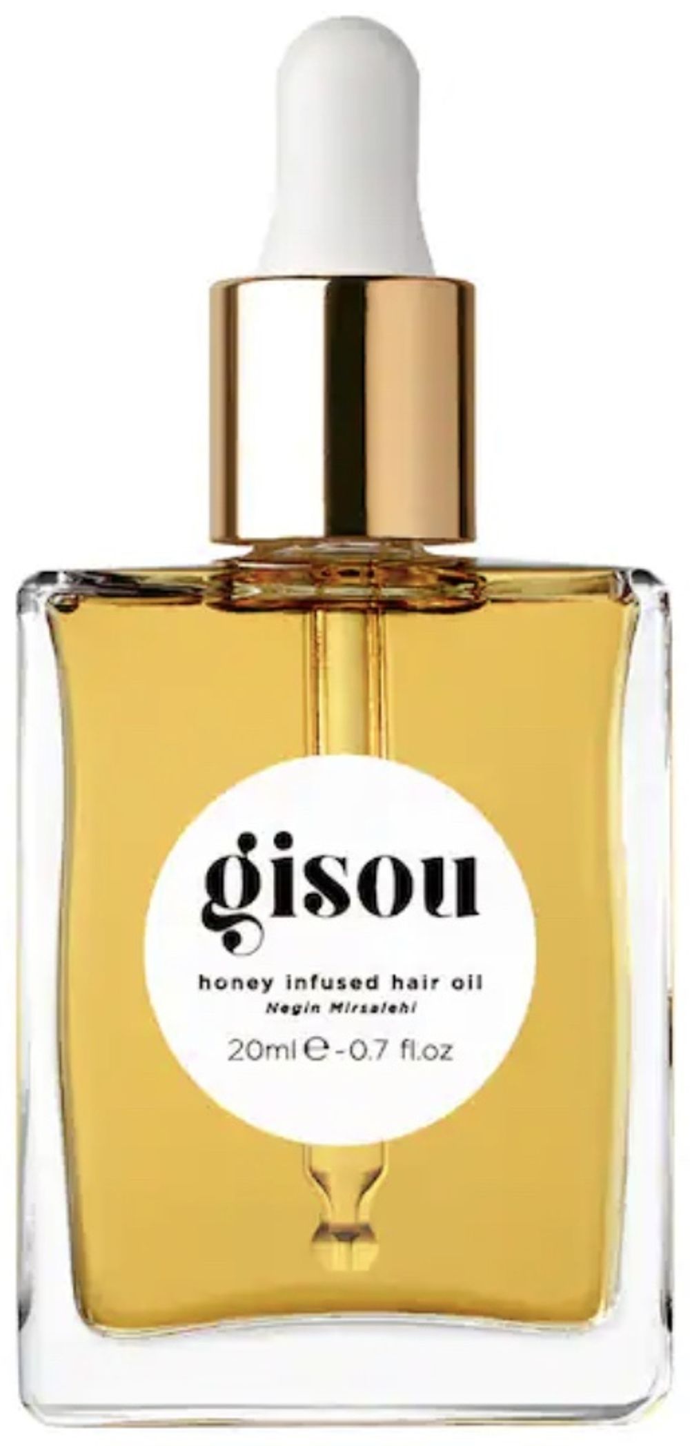 Масло для волос Gisou Honey Infused Hair Oil 20 мл