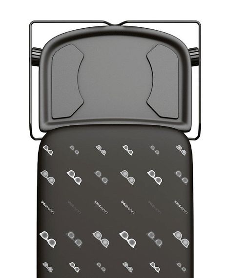 Гладильная доска LauraStar COMFORTBOARD BLACK COVER GLASSES